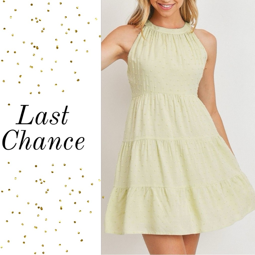 Dotted Swiss Dress